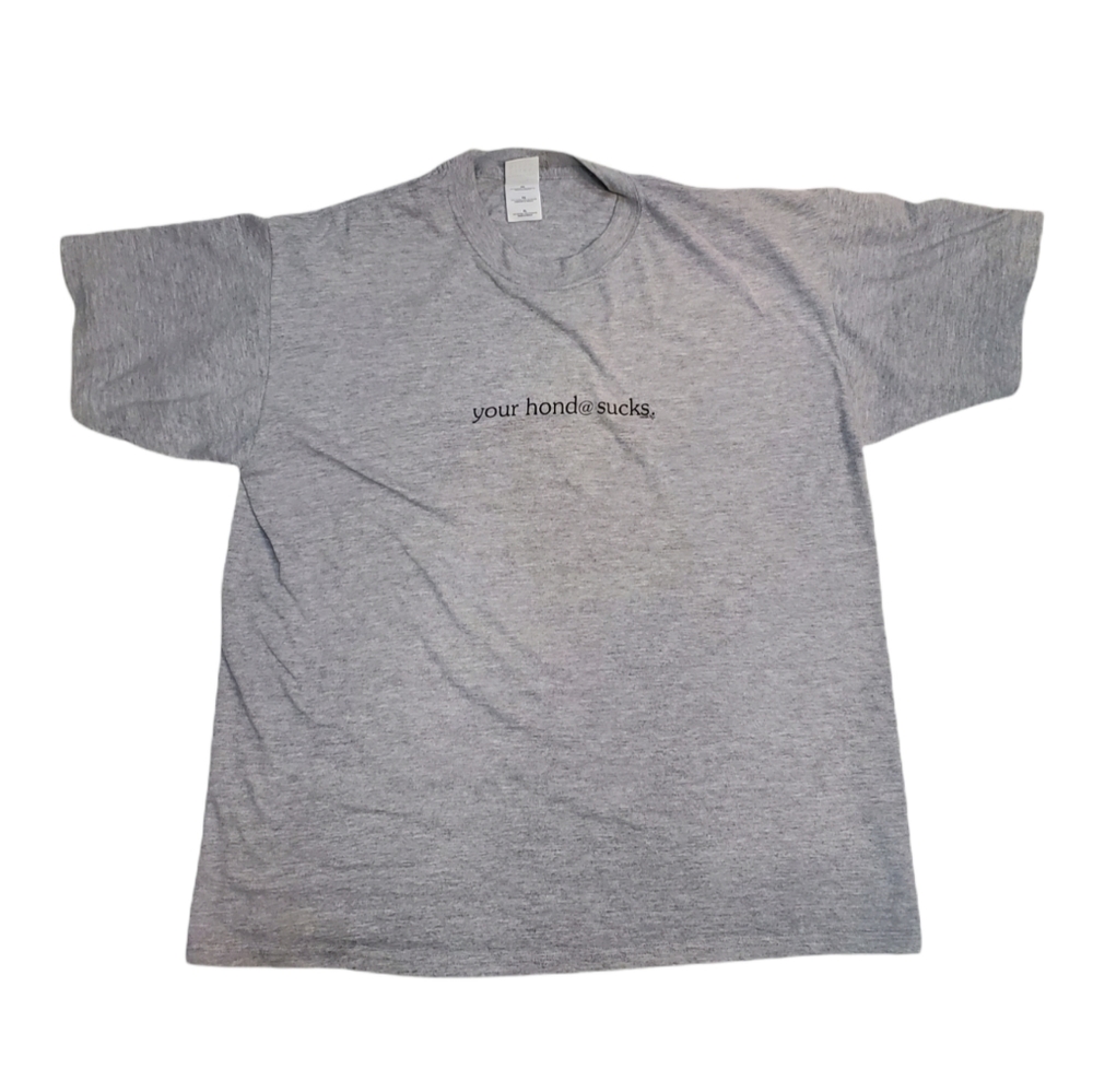 ⚡️Vintage Early 2000's Tuner Car Your Hond@ Sucks... T-Shirt⚡️